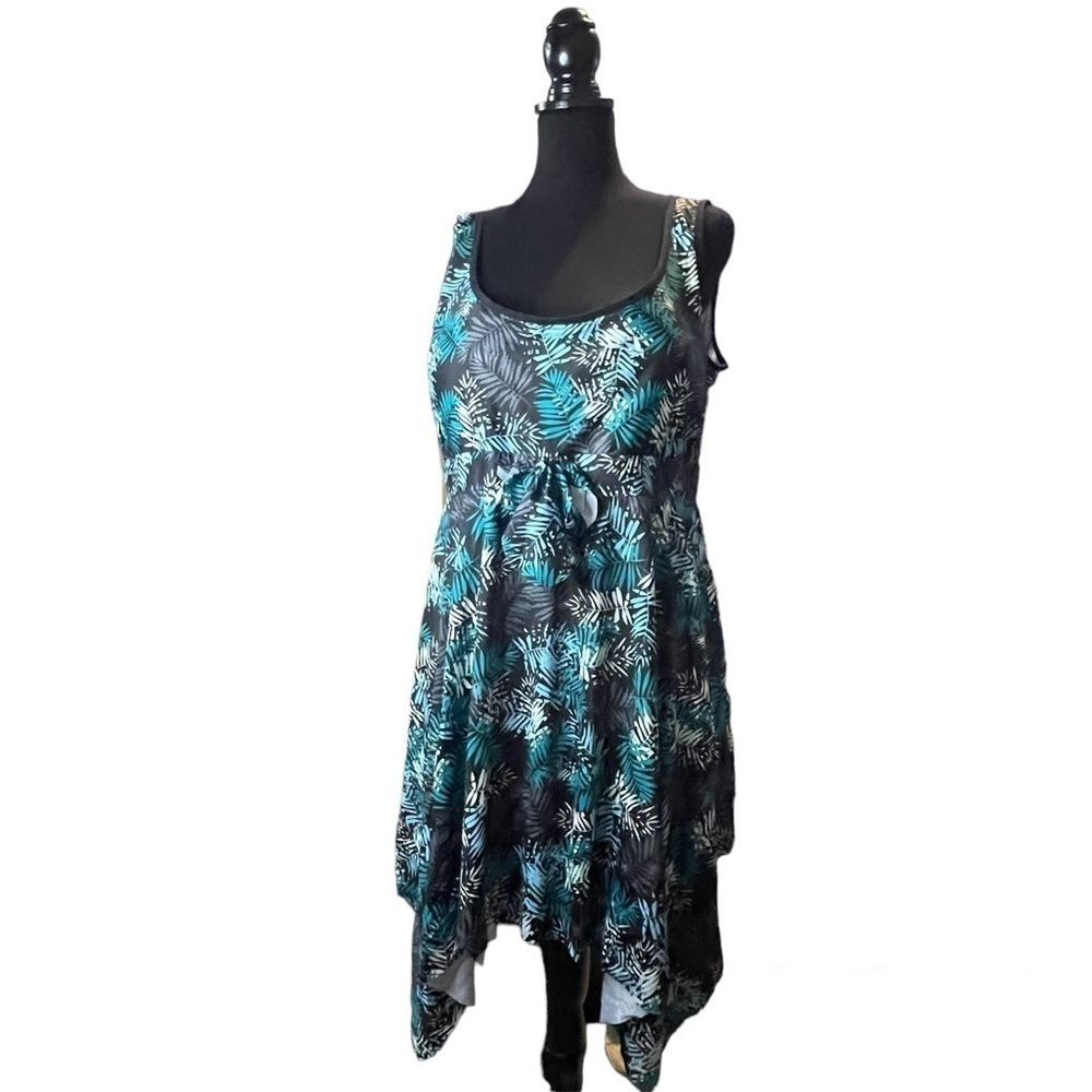 Danify Plus Size Swim Dress with Tummy Control